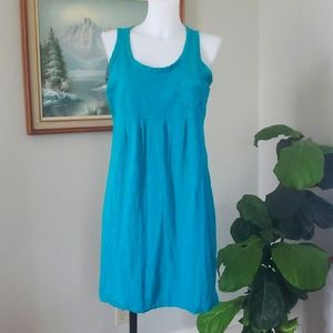 DENVER HAYES - Turquoise Dress